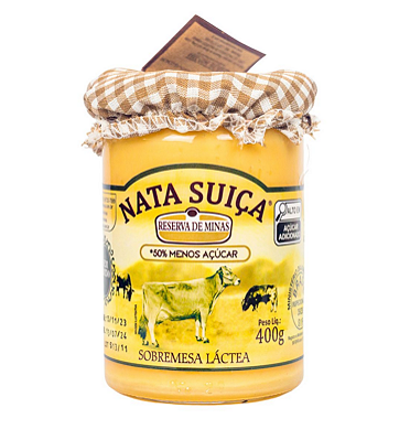 Nata Suiça Reserva de Minas 400gr
