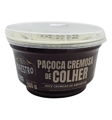 Paçoca de Colher Maestro