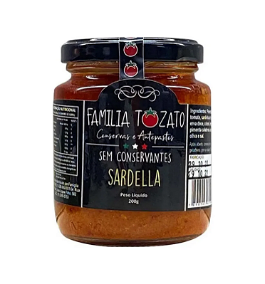 Sardela Gourmet Tozato