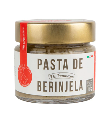 Pasta de Berinjela De Tommaso