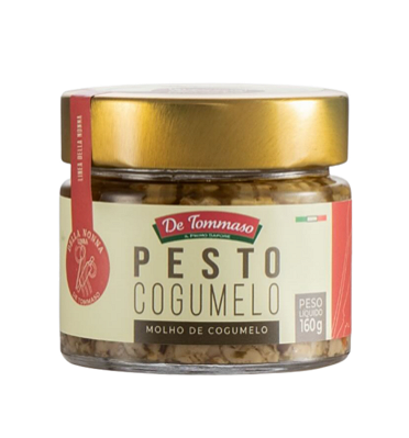 Pesto de Cogumelo De Tommaso