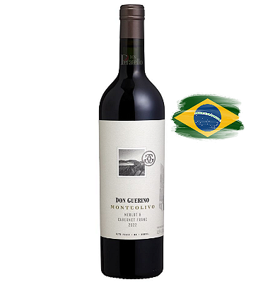 VINHO TINTO DON GUERINO MONTEOLIVO BLEND MERLOT & CF