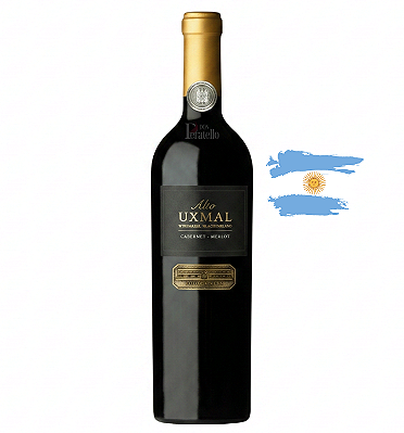VINHO UXMAL ALTO CABERNET SAUVIGNON/MERLOT 2021