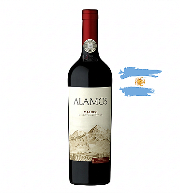 VINHO TINTO ALAMOS MALBEC 2024