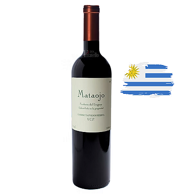 VINHO FINO TINTO SECO CABERNET SAUVIGNON RES. MATAOJO-750 ML