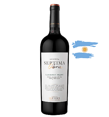 VINHO SEPTIMA OBRA CABERNET FRANC 750 ML