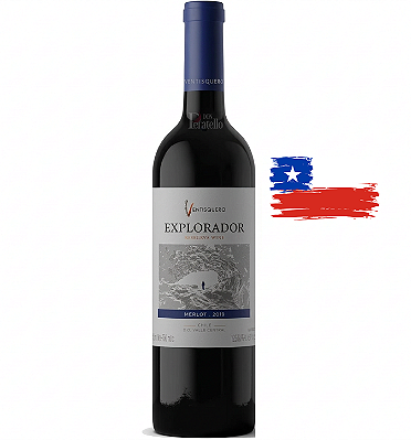 VINHO CHILENO VENTISQUERO EXPLORADOR MERLOT TT750