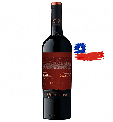 VINHO CHILENO VENTISQUERO RESERVA NETAO RB TT750