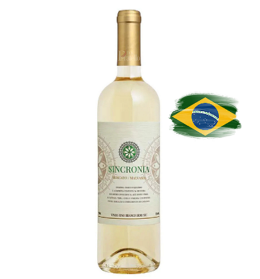 Vinho Fino Branco Demi Sec Sincronia Malvasia