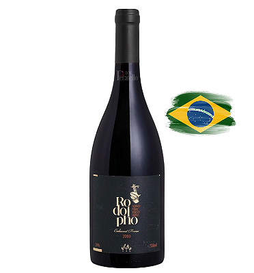 Vinho Fino Tinto Seco Cabernet Franc Rodolpho