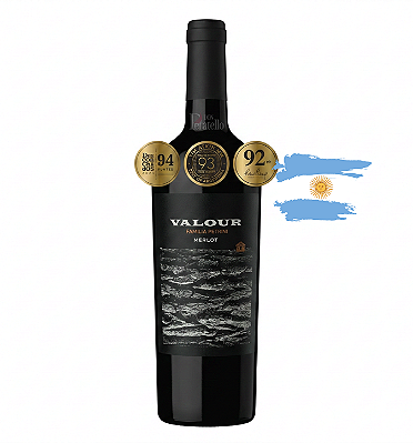 Vinho Argentino Familia Petrini Valour Merlot
