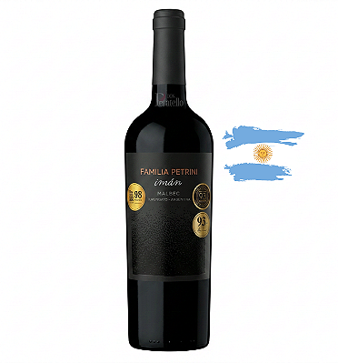 Vinho Argentino Familia Petrini Iman Malbec