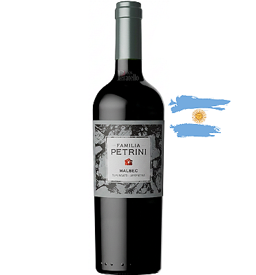 Vinho Argentino Familia Petrini Malbec