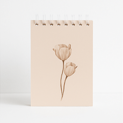 20 BLOQUINHO BOHO CAPA MOLE