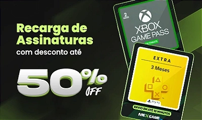 Assinaturas mini