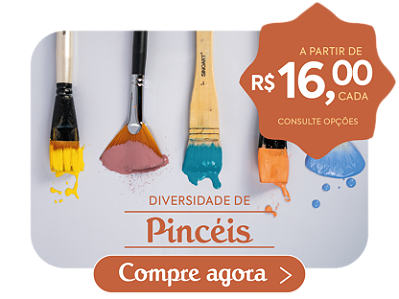 Mini Pinceis diversos