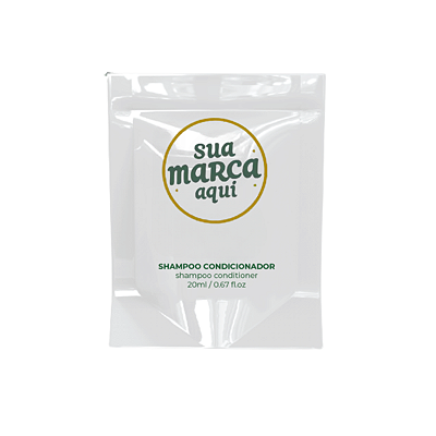 Sache 20 ou 30 ml Personalizado Hotel e Pousadas