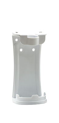 Suporte para Dispenser 500ml Preto/Branco – Realgems