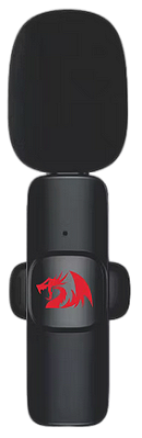 Microfone Lapela Redragon Athan