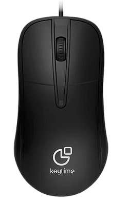 MOUSE ESSENTIAL COM FIO - KEYTIME