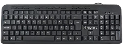 TECLADO KEYCRAFT - KEYTIME