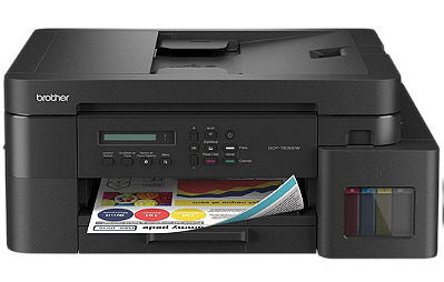 IMPRESSORA  MULTIFUNCIONAL BROTHER- DCP-T830DW - TANQUE DE TINTA COLORIDA DUPLEX 110v