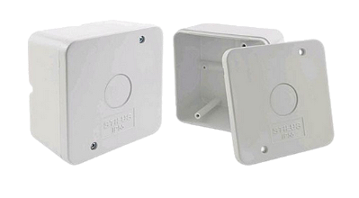CAIXA ORGANIZADORA MICRO ABS 8.5 X 8.5 X 5.0 CM BRANCA - STILUS