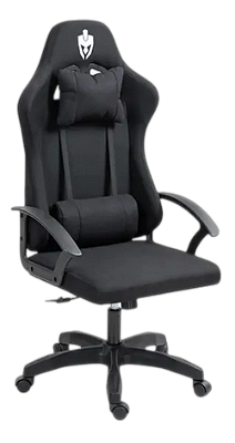 CADEIRA GAMER GUNNER EG960 - PRETO - ESTOFADO DE TECIDO