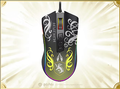 MOUSE COBRA SPECIAL EDITION HARRY POTTER - HuFflePuff