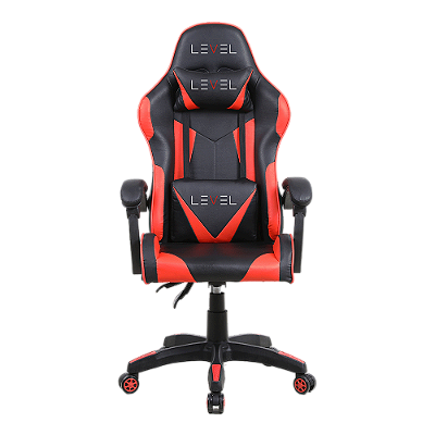 CADEIRA GAMER LV-C01DN - PRETO COM VERMELHO - Level