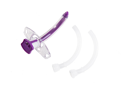 Cânula de Traquestomia S/Balão C/Cânula Interna Blue Line Ultra 6.0mm - 100.811.060 - Portex