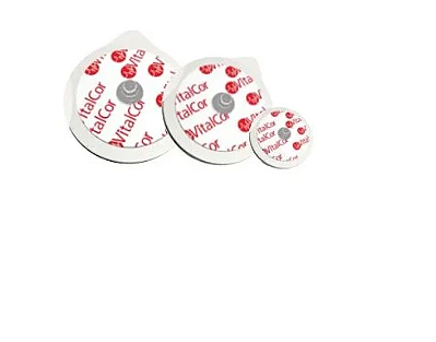 Eletrodo P/ Monitorização Cardíaca Neonatal - Vitalcor - 50 Unidades