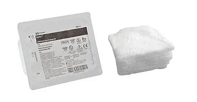 Compressa de Gaze Antimicrobiana AMD Kerlix C/5un Estéril - 15cm x 17cm - Covidien