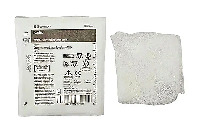 Compressa de Gaze Antimicrobiana AMD Kerlix C/2un Estéril - 15cm x 17cm - Covidien