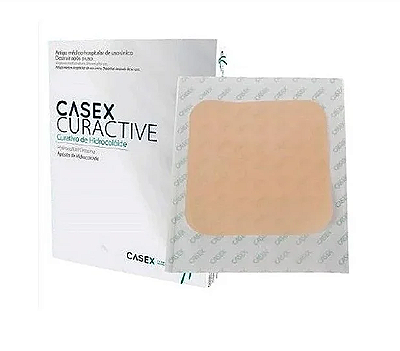 Curativo Hidrocolóide Extra Fino - Casex - 10x10cm Unidade