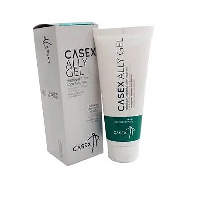Hidrogel Com Alginato Ally Gel - Casex - 85G