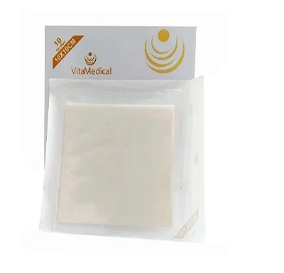 Curativo De Alginato De Cálcio Kangli Sorb - Vita Medical - 10x10cm Unidade
