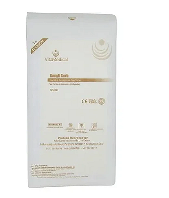 Curativo De Alginato De Cálcio Kangli Sorb - Vita Medical - 10x20cm Unidade