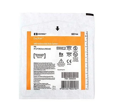 Curativo Excilon AMB - Env. 2 Unidades - 10.2 cm X 10.2 cm