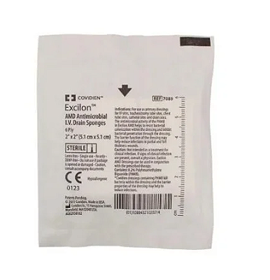 Curativo Excilon AMB - Env. 2 Unidades - 5.1cm X 5.1cm