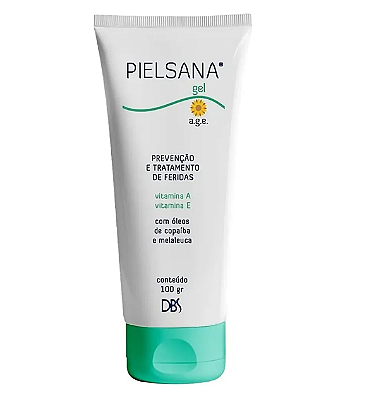 Pielsana em Gel A.G.E. (Prevenção e Tratamento de Feridas) - DBS - 100g