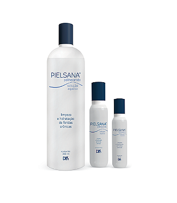 Pielsana Solução Aquosa PHMB Polihexanida - DBS - 40ml (1 unidade)