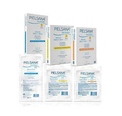 Gaze Rayon Pielsana A.G.E - DBS 7,5cm x 40cm - 10ml - 1 unid