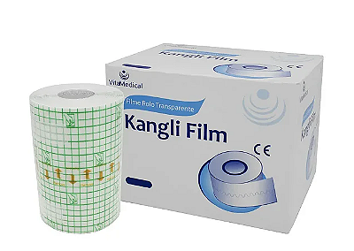 Curativo Filme Transparente em Rolo - Kangli Film Vita Medical - 15cm x 10m