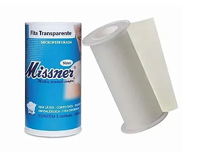 Fita Transparente (Transpore) - Missner - 100mm x 4,5m