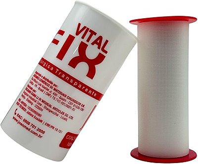 Fita Transpore - Vital Fix - 100mm x 4,5m