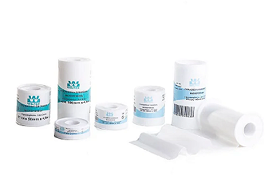 Fita Microporosa Carretel - Wiltex - 50mmX4,5m