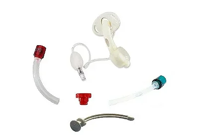 Cânula de Traqueostomia Shiley - Covidien - 10.0 FEN COM Balão e C/Fenestra