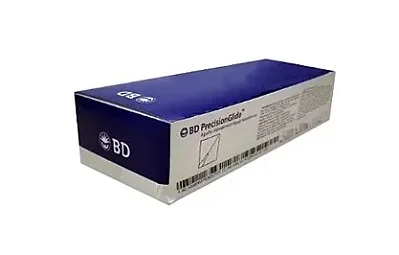 Agulha Descartável Hipodérmica - BD 40x0,16mm C/100 Unid