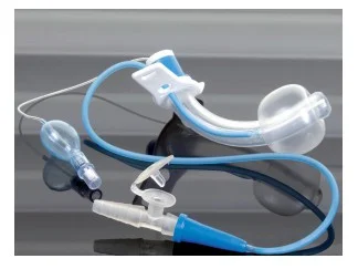 Cânula de Traqueostomia - BCI - 6.0mm C/ Balão e C/ Via de Aspiração Subglótica